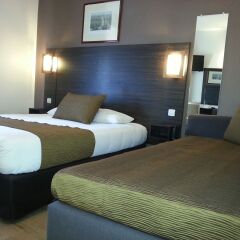 Отель Hôtel Derby Eiffel комната для гостей