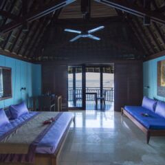 Отель Oa Oa Lodge Французская Полинезия, Бора-Бора - отзывы, цены и фото номеров - забронировать отель Oa Oa Lodge онлайн комната для гостей фото 3
