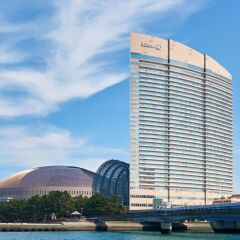 Отель Hilton Fukuoka Sea Hawk Фукуока пляж