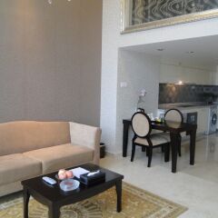 Отель Guangzhou Grand View Golden Palace Apartment Китай, Гуанчжоу - отзывы, цены и фото номеров - забронировать отель Guangzhou Grand View Golden Palace Apartment онлайн комната для гостей фото 3