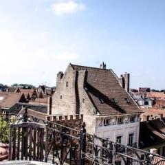 Отель Guest House Huyze Die Maene балкон