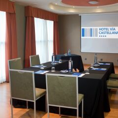 Hotel Vía Castellana интерьер отеля фото 3