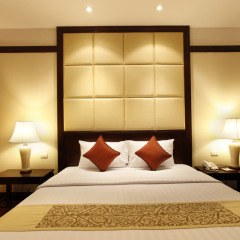 Отель Duangjitt Resort, Phuket 5* Стандартный номер с различными типами кроватей фото 2