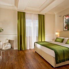 Hotel Cristoforo Colombo in Rome, Italy from 164$, photos, reviews - zenhotels.com guestroom