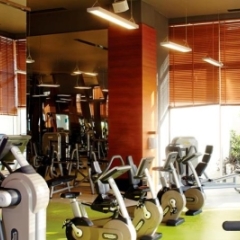 Отель Titanic Deluxe Golf Belek фитнесс-зал фото 4