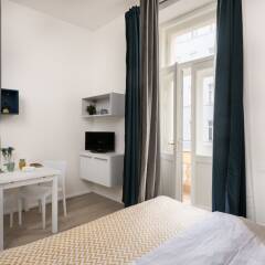 Апартаменты Wenzigova apartments балкон
