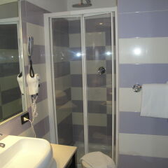 Hotel Due Mondi ванная
