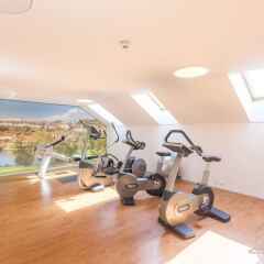 Hotel Baren am Bundesplatz фитнесс-зал фото 2