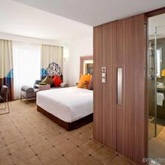 Отель Novotel Siam Square Бангкок комната для гостей фото 5