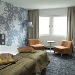 Отель Quality Hotel Lulea Швеция, Лулео - 1 отзыв об отеле, цены и фото номеров - забронировать отель Quality Hotel Lulea онлайн комната для гостей