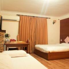 Отель Aryal International Hotel Непал, Катманду - отзывы, цены и фото номеров - забронировать отель Aryal International Hotel онлайн комната для гостей фото 3