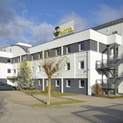 Отель B&B Hotel Leipzig-Nord Германия, Нордост - отзывы, цены и фото номеров - забронировать отель B&B Hotel Leipzig-Nord онлайн парковка
