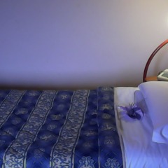Hotel La Fonte Озимо ванная