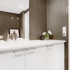 Отель Nordic Host Luxury Apts - Town Home Норвегия, Осло - отзывы, цены и фото номеров - забронировать отель Nordic Host Luxury Apts - Town Home онлайн ванная фото 2