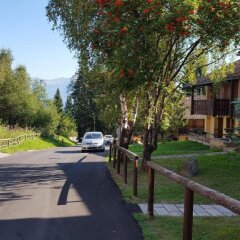 Отель Chalet Degli Angeli парковка