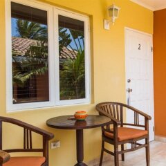 Cariñas Studio Apartments in Palm Beach, Aruba from 229$, photos, reviews - zenhotels.com balcony