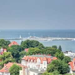 Апартаменты Dom & House - Level Eleven Apartment Sea View Сопот пляж