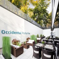 Отель Occidental Praha Five фото 4