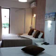 Angelos Beach Hotel комната для гостей фото 4