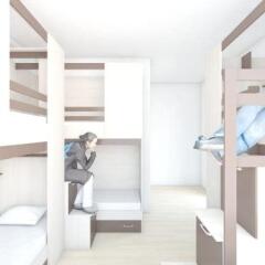 Гостиница Hostel Vill Казахстан, Нур-Султан - отзывы, цены и фото номеров - забронировать гостиницу Hostel Vill онлайн комната для гостей фото 4