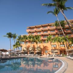 Отель Villa del Palmar Beach Resort and Spa, Puerto Vallarta бассейн