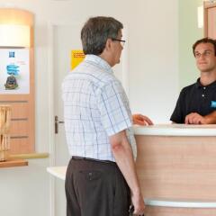 Отель ibis budget Nürnberg City Messe интерьер отеля фото 3