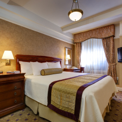 Wellington Hotel 3* Стандартный номер с двуспальной кроватью