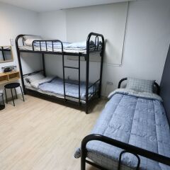 Отель Little Star Guesthouse фитнесс-зал