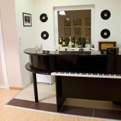 Отель Budapest Ville Bed And Breakfast Будапешт гостиничный бар