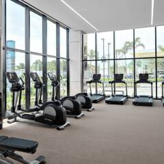AC Hotel by Marriott Kingston Jamaica фитнесс-зал фото 2