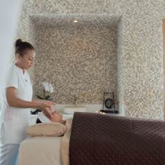 Отель Banana Island Resort Doha By Anantara в номере