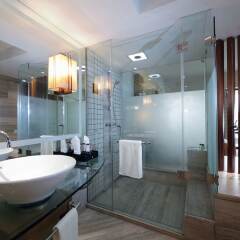 Отель XiaMen Big Apartment Hotel Китай, Сямынь - отзывы, цены и фото номеров - забронировать отель XiaMen Big Apartment Hotel онлайн ванная