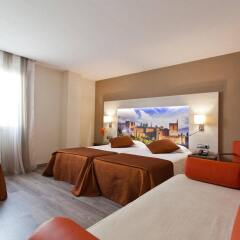 Hotel Corona De Granada комната для гостей фото 5