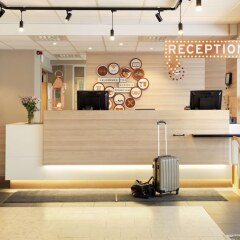 Отель Scandic Örebro Väst Швеция, Эребру - отзывы, цены и фото номеров - забронировать отель Scandic Örebro Väst онлайн интерьер отеля фото 2