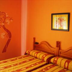 Hotel Quentar комната для гостей фото 2
