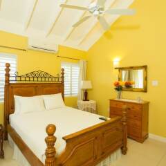 Отель Ocho Rios Getaway Villa at The Palms Ямайка, Монастырь - отзывы, цены и фото номеров - забронировать отель Ocho Rios Getaway Villa at The Palms онлайн комната для гостей фото 5