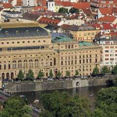 Отель AS Prague Aparts. National Theatre Apt. Old Town Чехия, Прага - отзывы, цены и фото номеров - забронировать отель AS Prague Aparts. National Theatre Apt. Old Town онлайн городской автобус
