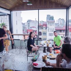 Отель Halley Hostel Вьетнам, Ханой - отзывы, цены и фото номеров - забронировать отель Halley Hostel онлайн питание фото 3
