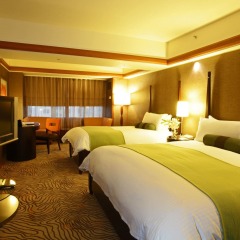 Отель Grand Intercontinental Seoul Parnas комната для гостей фото 2