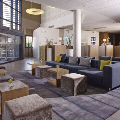 Отель Holiday Inn Express Toulouse Airport Франция, Бланьяк - отзывы, цены и фото номеров - забронировать отель Holiday Inn Express Toulouse Airport онлайн интерьер отеля фото 2