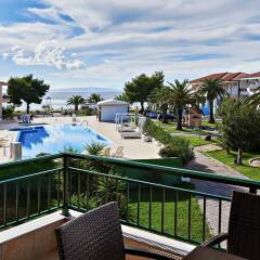Toroni Blue Sea Hotel балкон