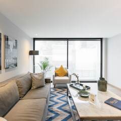 Отель Beautiful 2br apt in the Heart of Polanco Мехико фото 5