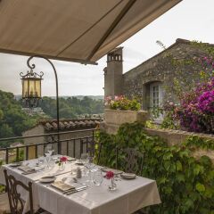 Отель Château Le Cagnard Франция, Кань-сюр-Мер - отзывы, цены и фото номеров - забронировать отель Château Le Cagnard онлайн питание фото 2