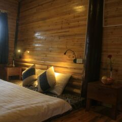 Отель Tavan Ecologic Homestay Вьетнам, Шапа - отзывы, цены и фото номеров - забронировать отель Tavan Ecologic Homestay онлайн комната для гостей фото 2