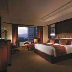 Shangri-La Hotel - Kuala Lumpur комната для гостей фото 4