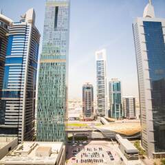Отель New Arabian Holiday Homes Liberty House Дубай балкон