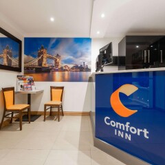 Отель Comfort Inn Hyde Park Лондон гостиничный бар