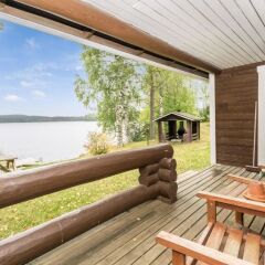 Отель Holiday Home Metsa¤-Pihlaja Финляндия, Ювяскюля - отзывы, цены и фото номеров - забронировать отель Holiday Home Metsa¤-Pihlaja онлайн балкон