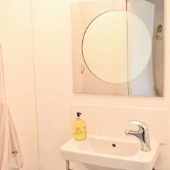 Апартаменты Bright 1 Bedroom Apartment in the Centre of Brighton ванная