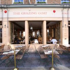 Отель The Grazing Goat Великобритания, Лондон - отзывы, цены и фото номеров - забронировать отель The Grazing Goat онлайн фото 2